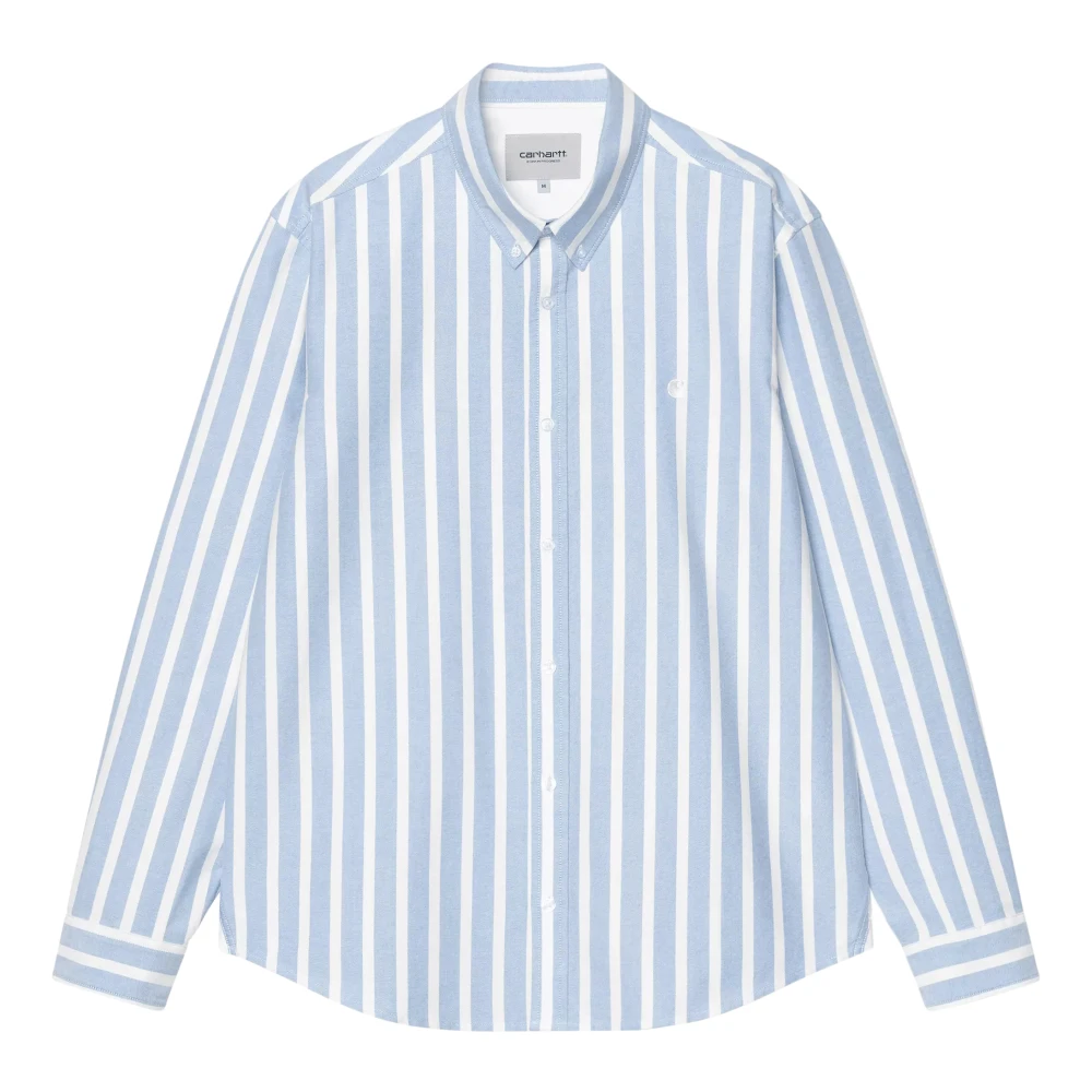 Carhartt Wip Men's Multicolor Ls Deven Shirt - Casual Shirts - M - Shirts