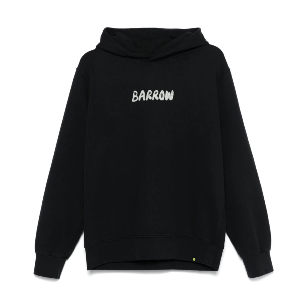 Barrow Zwarte Sweater Collectie Black Heren