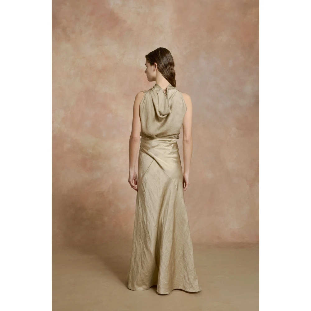 Cortana Opal top parelmoer geverfd Beige Dames