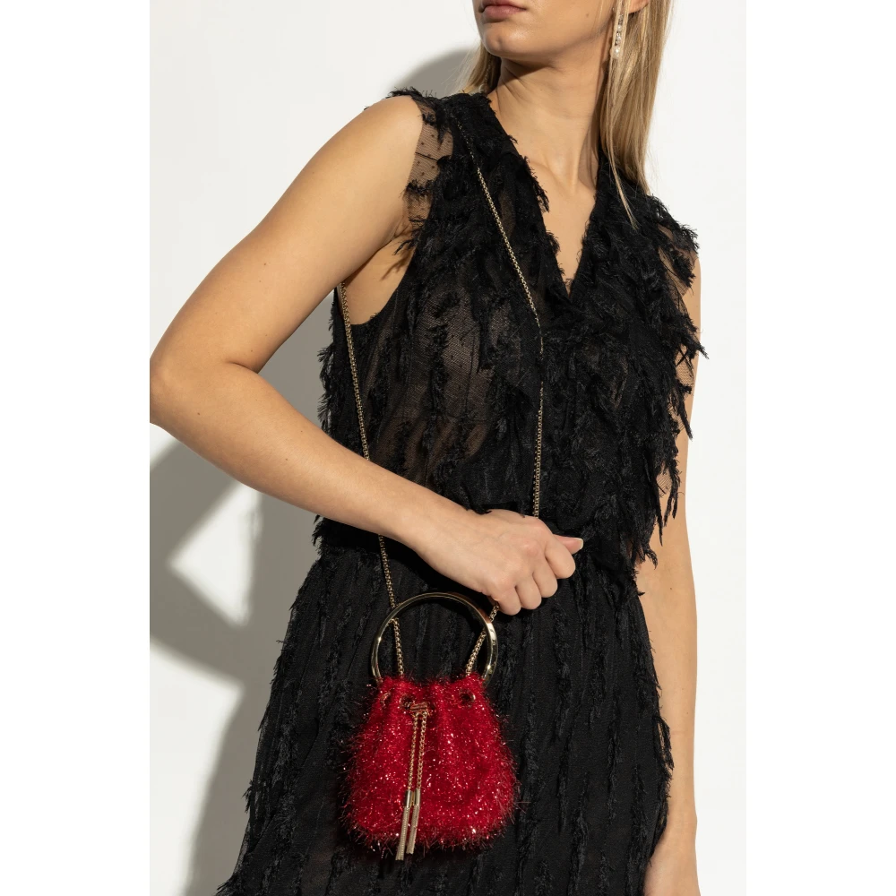 Jimmy Choo Bon Tas Red Dames