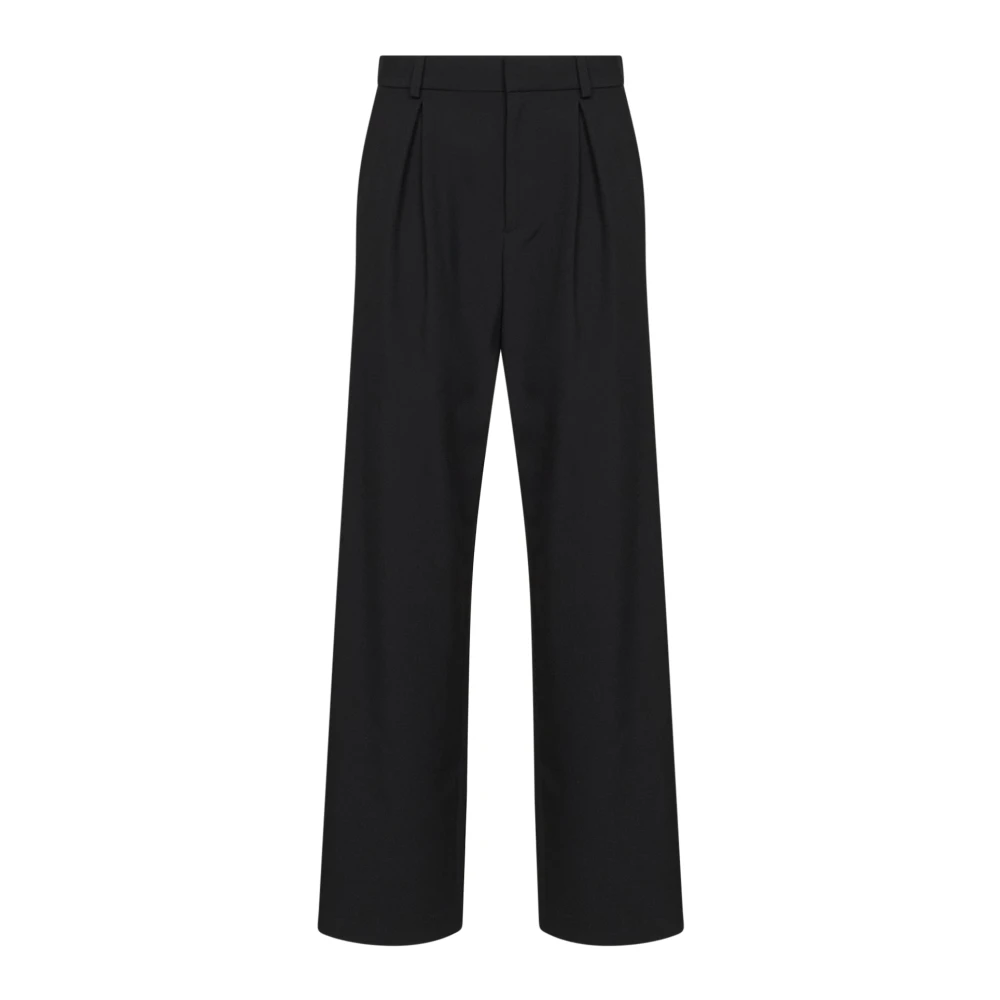 Mm6 Maison Margiela Wide Trousers, Female, S, Wide Trousers Black