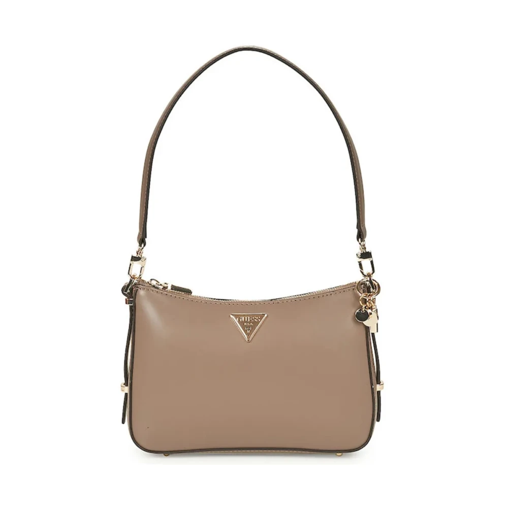 Guess Donna Marrone Borse, Taglia Unica, New,