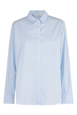 chemise-en-coton-bleu-clair