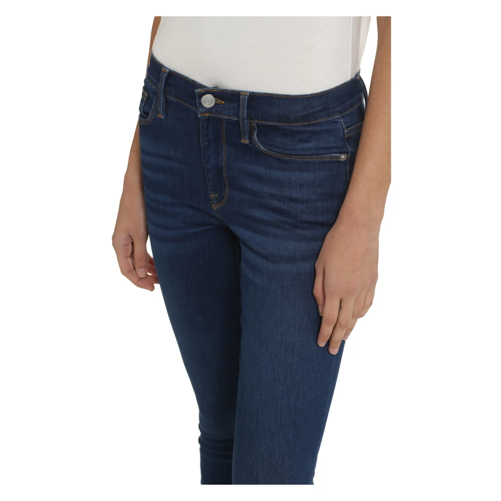 Frame Skinny de Jeanne Jeans Blue Dames