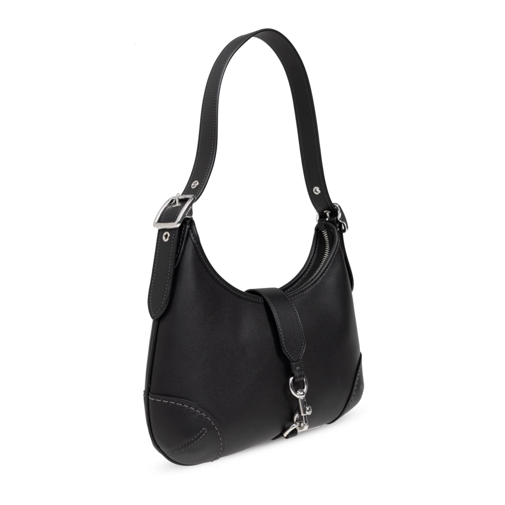 Coach Hamptons hobo tas Black Dames