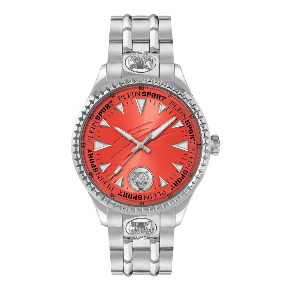 Plein Sport Men's Orange Lineman Ps5ba0724 Quartz Watch - Watches - One Size - Accessories