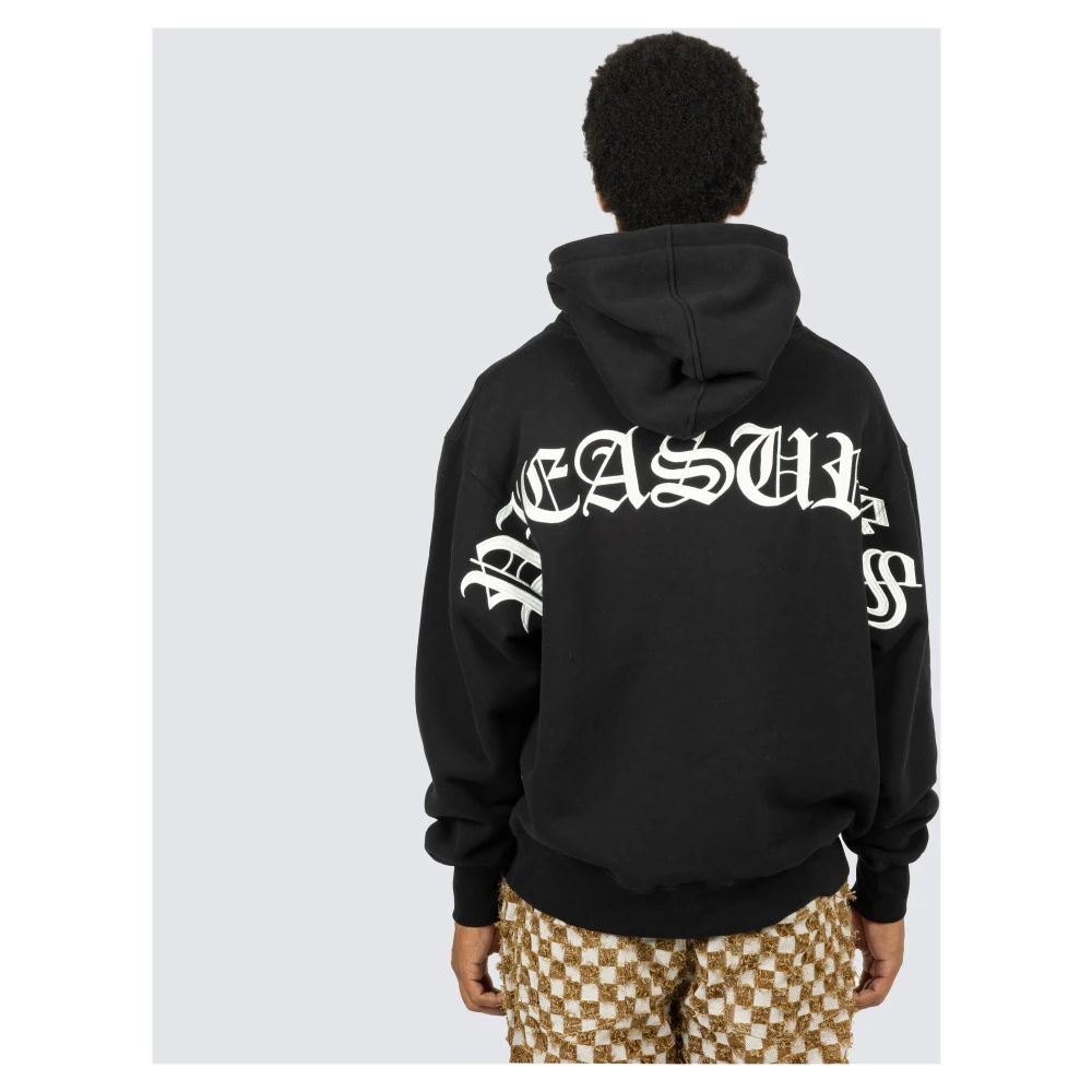 Pleasures Zwarte Neural Hoodie Black Heren