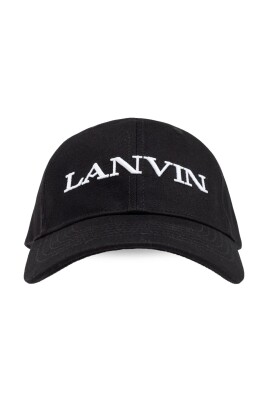 casquette-de-baseball-noire-avec-logo