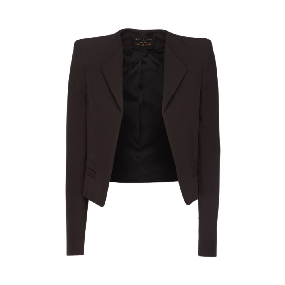 Short on sale black blazer