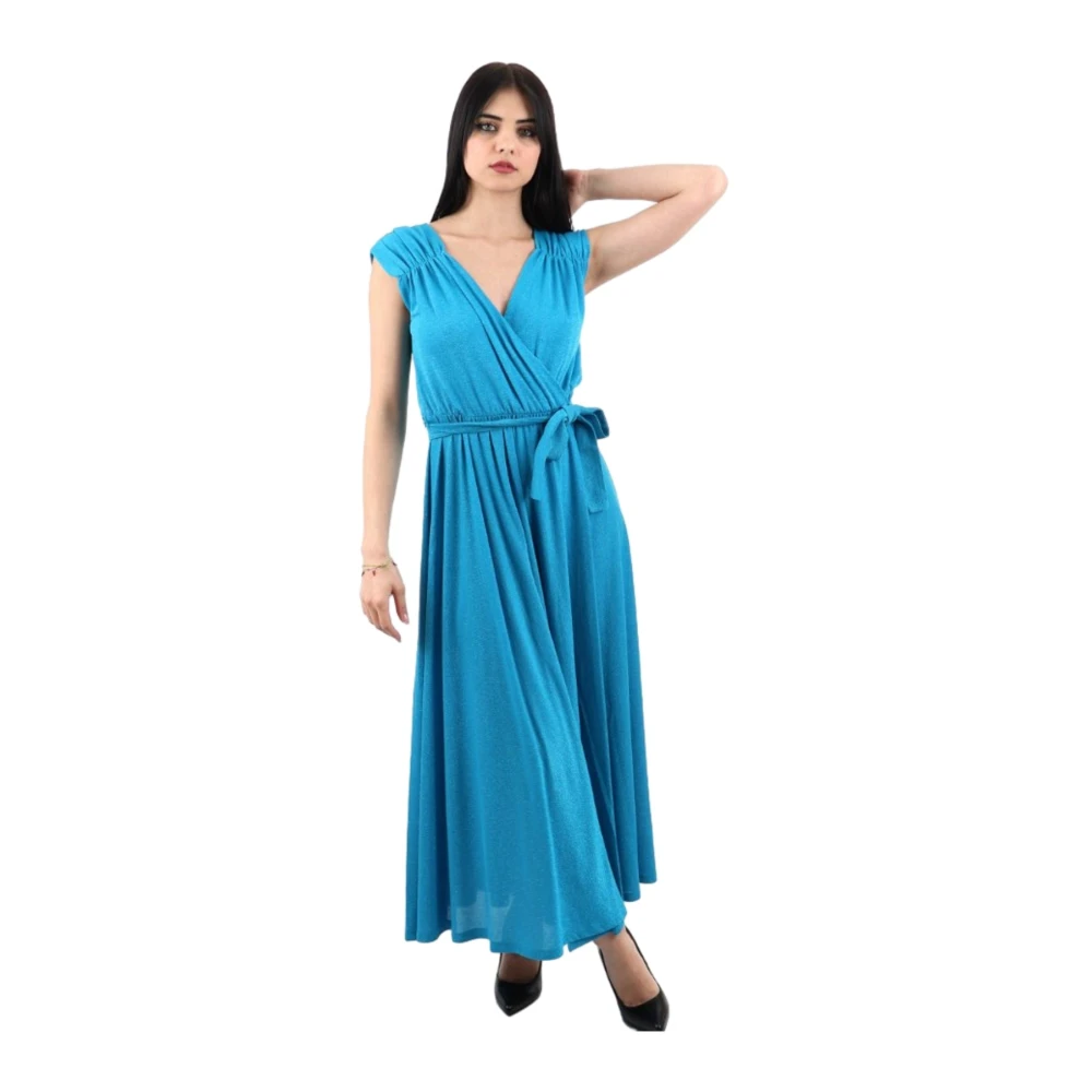 Emme DI Marella Dresses Blue Dames