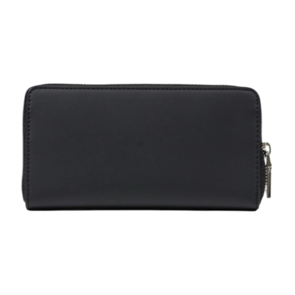 Love Moschino Stijlvolle Damesportemonnee Lente Zomer Collectie Gray Dames