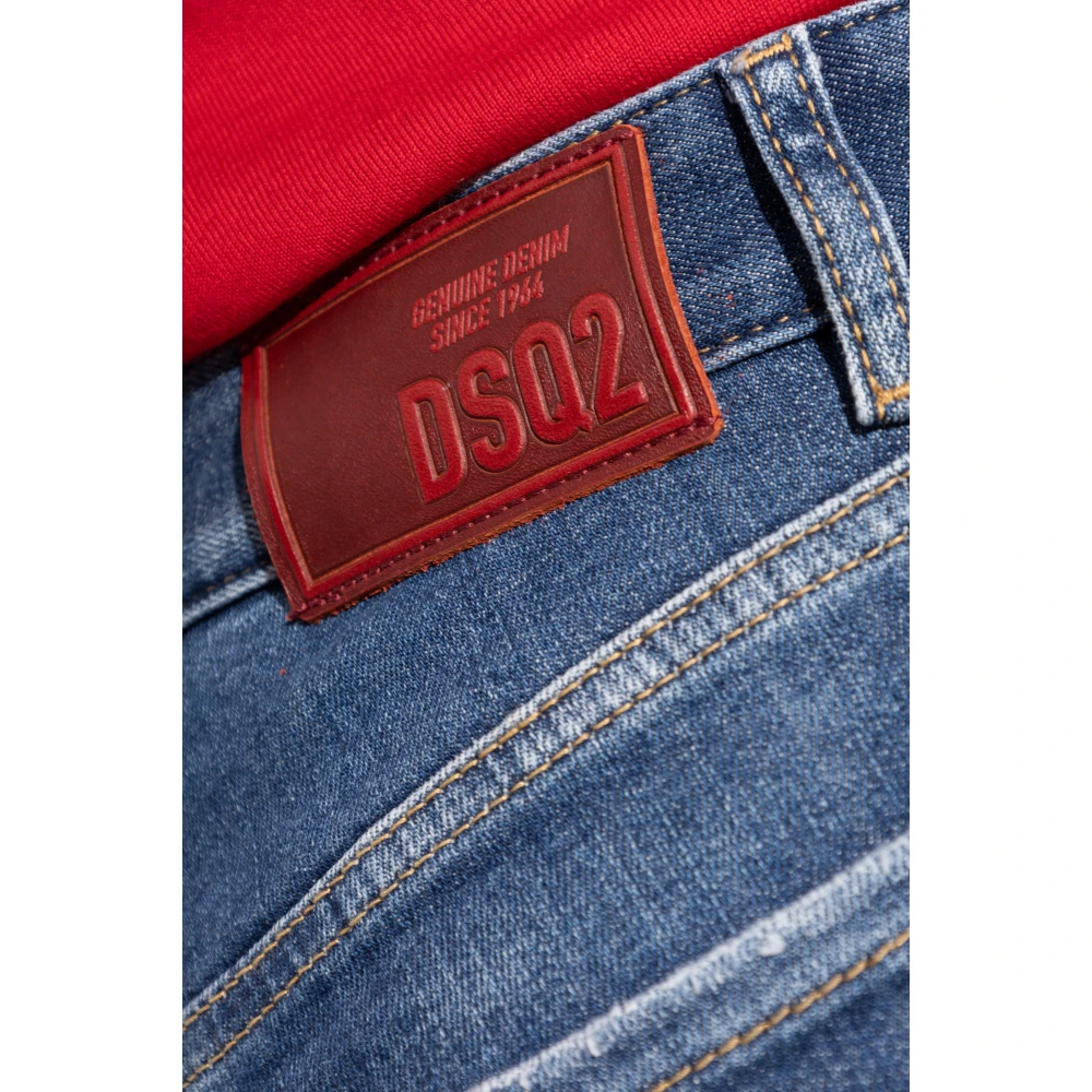 Dsquared2 Flare Jeans Blue Dames