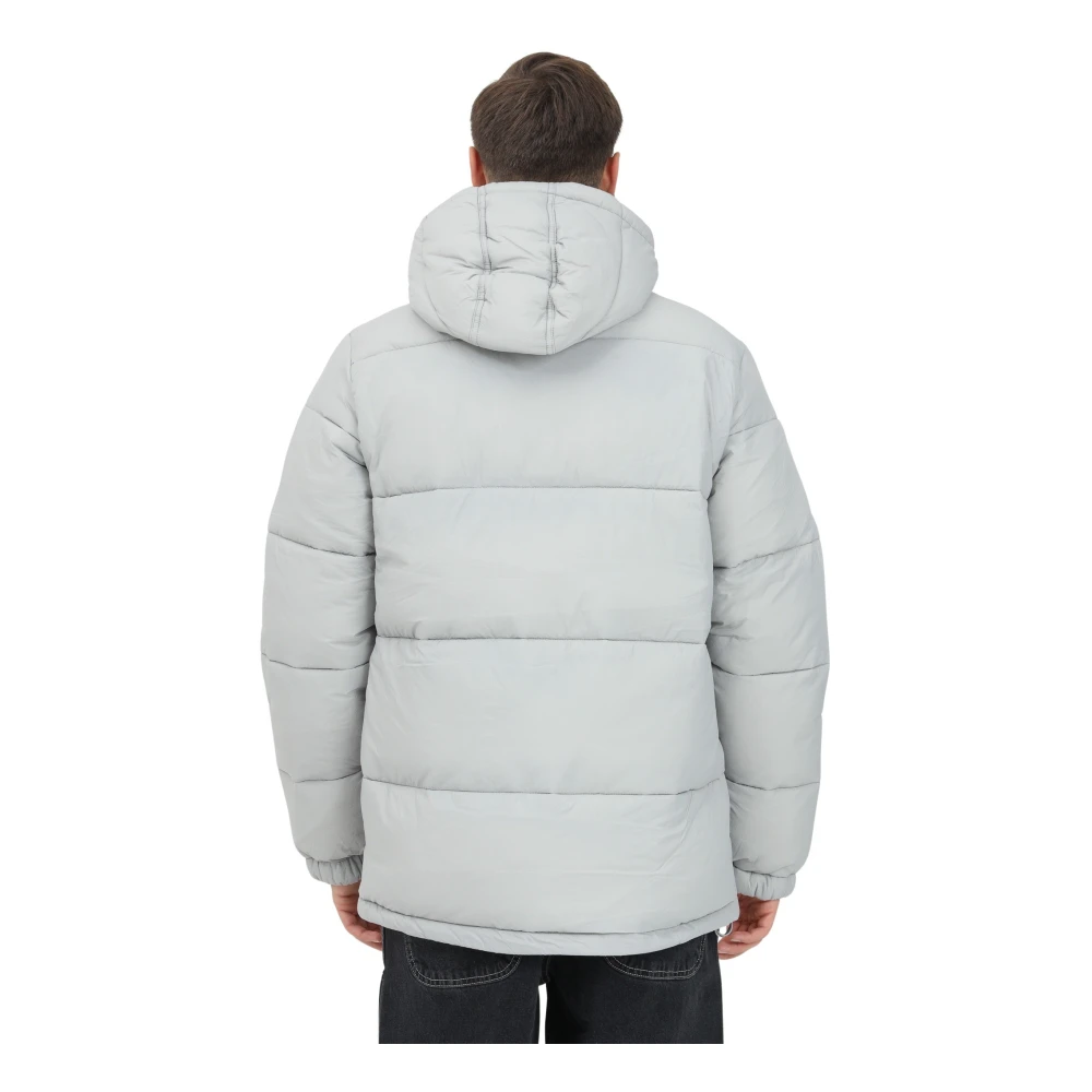 Dickies Grijze Waldenburg Gewatteerde Jas Gray Heren