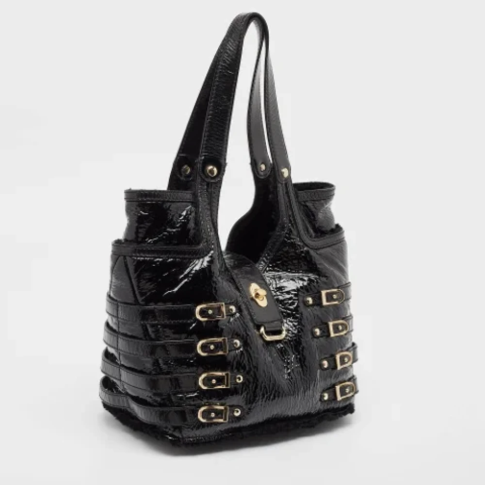 Jimmy Choo Pre-owned Leather totes Black Dames
