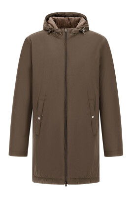 dark-taupe-parka-with-drawstring-hood