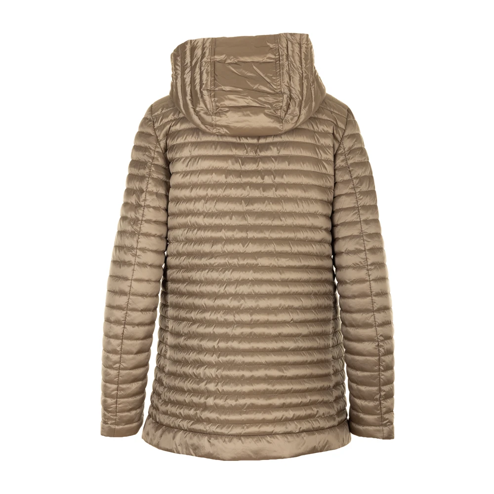 Save The Duck Grijze Alima Hoodiejas Gray Dames