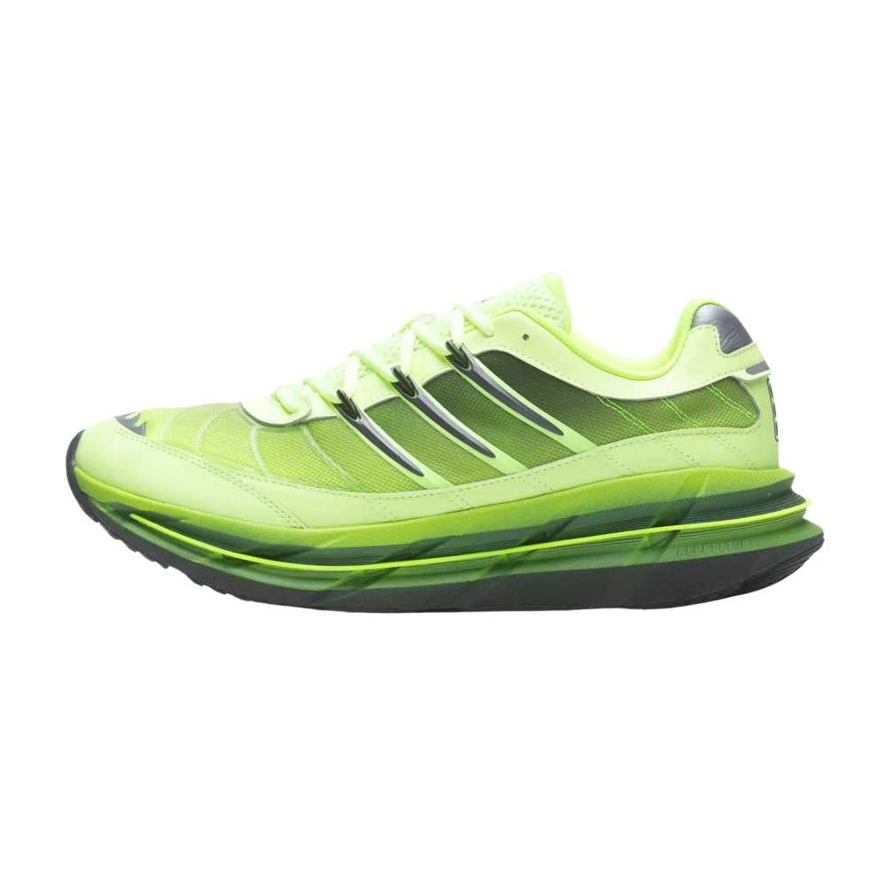 Adidas Men's Green Running Shoes, 9 1/3 Uk, Adistar Hrmy