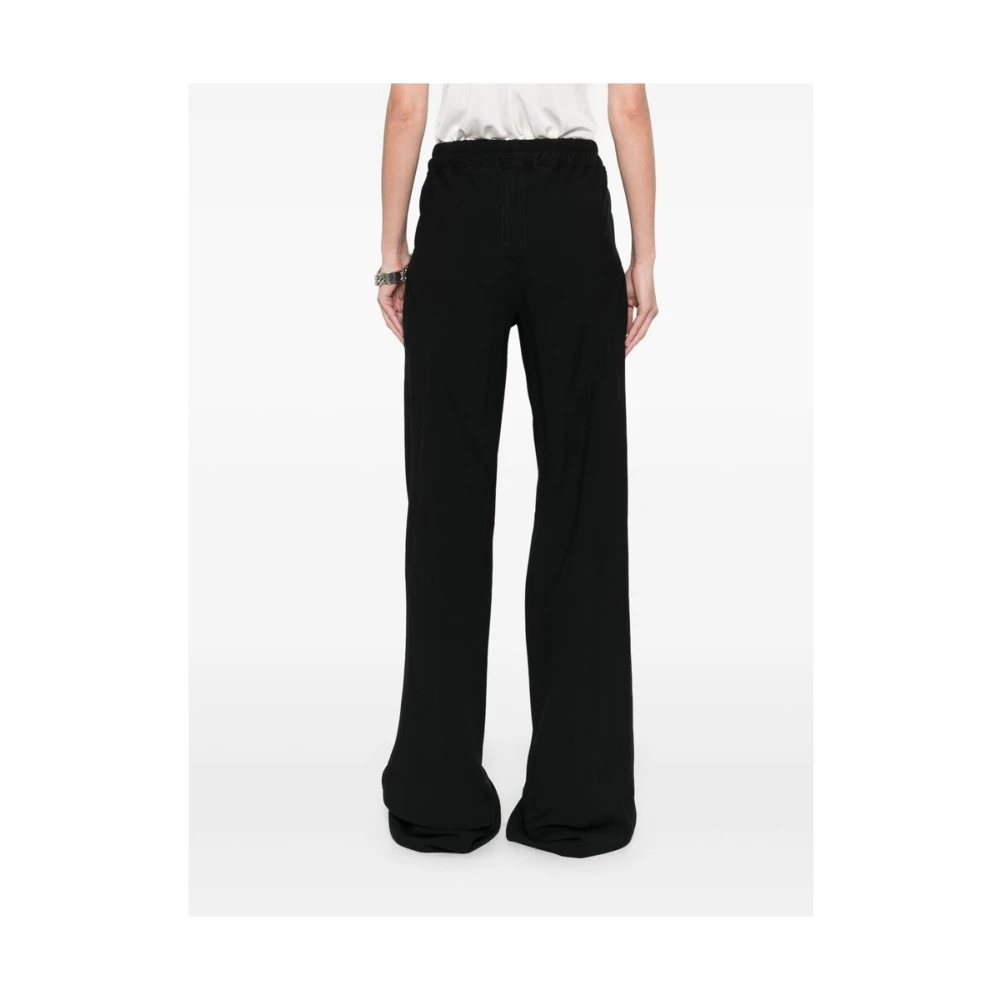 Rick Owens Drawstring Bias Pants Black Dames
