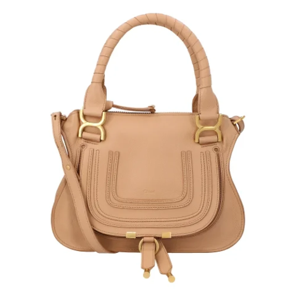Chloé - Bags > Handbags - Brown - Chloé - Modalova