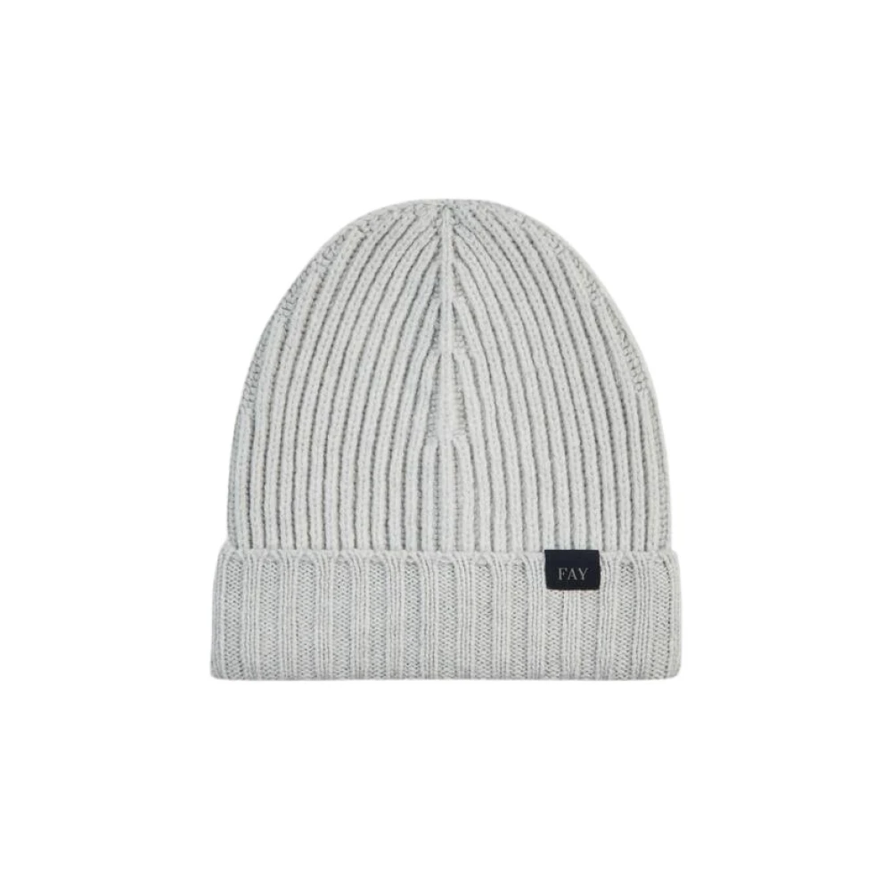 Accessories > Hats > Beanies - - Fay - Modalova