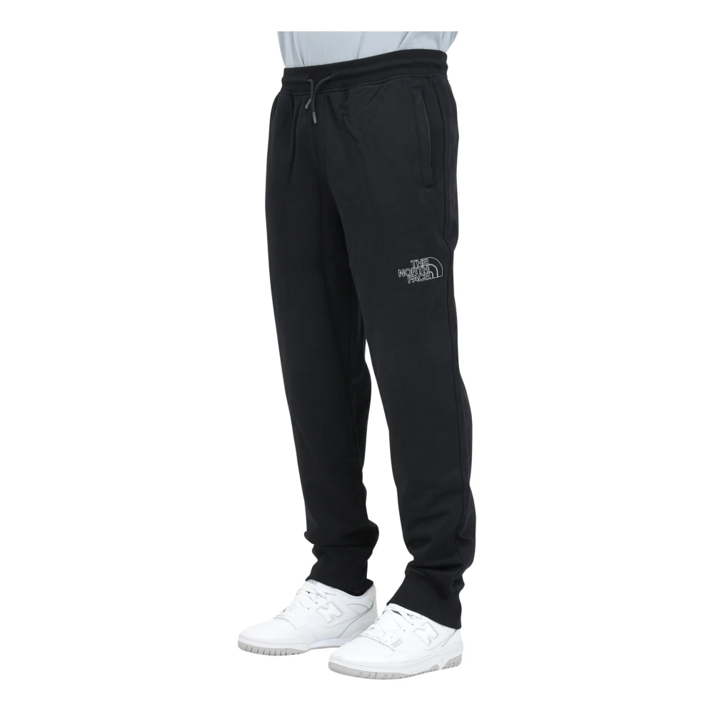 The North Face Sportieve Drew Peak Zwarte Broek Black Heren