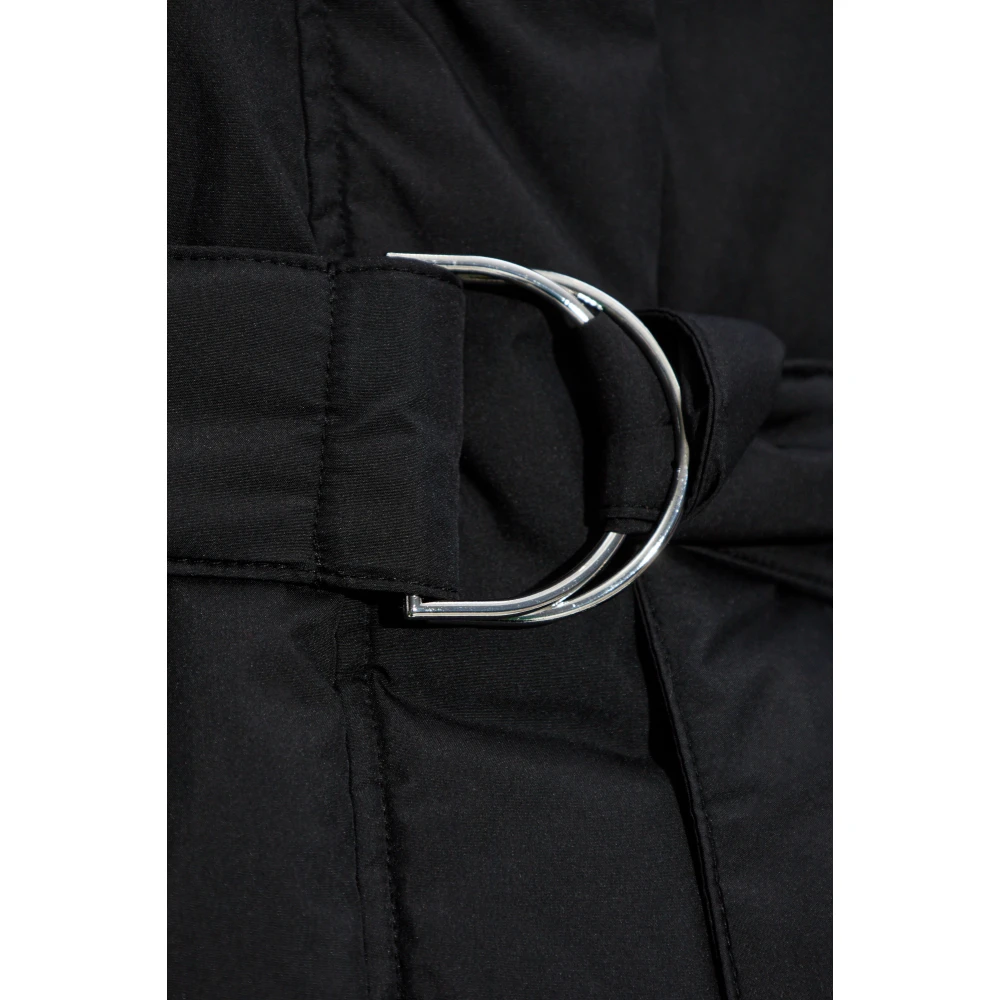 SPORTMAX Donsjack Barbian Black Dames