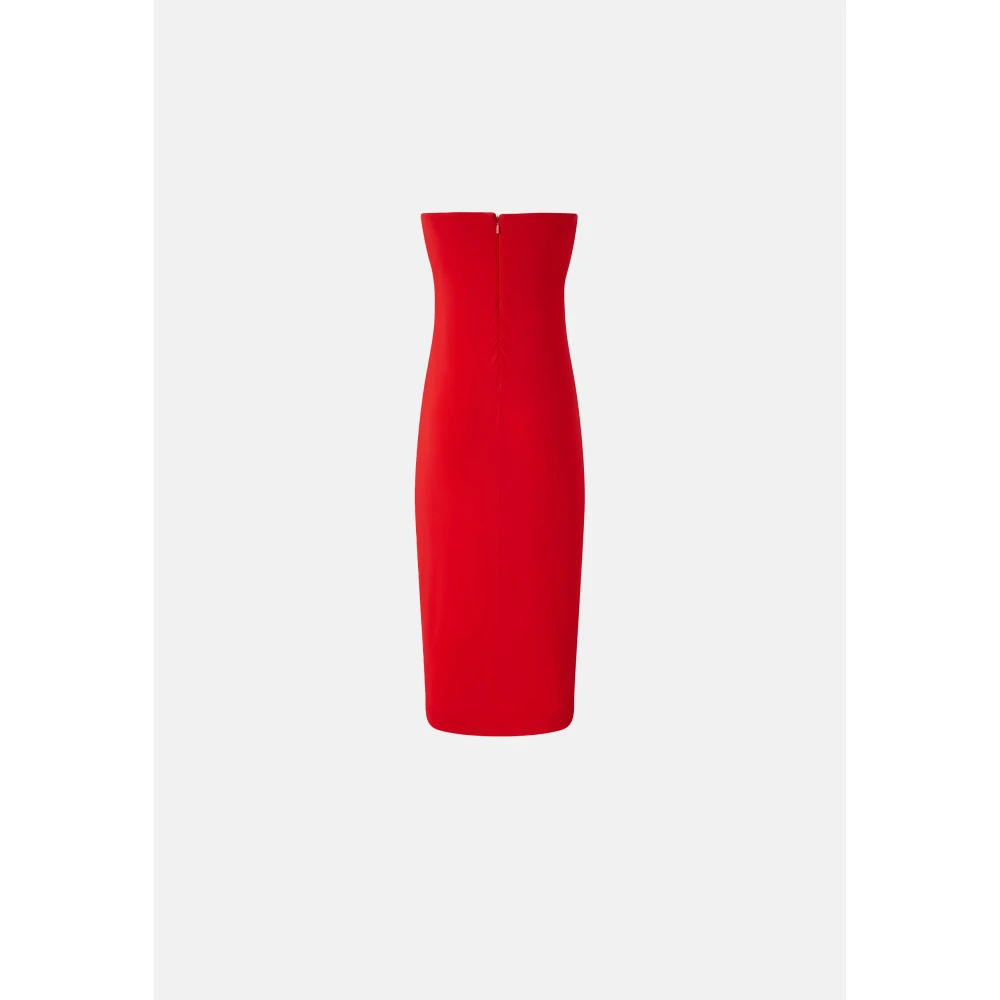 pinko Jersey Jurk in Grijs Red Dames