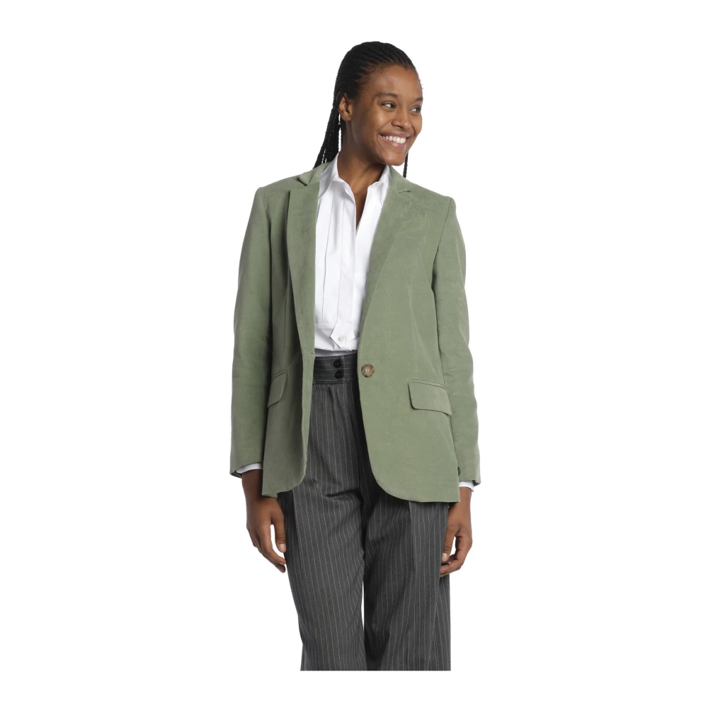 Ines De La Fressange Paris Overhemden Green Dames