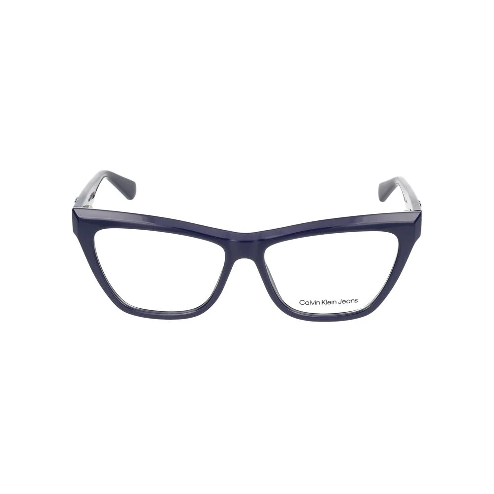Calvin Klein Jeans Women's Blue Glasses, 54 Mm, Eyeglasses Ckj23614 400