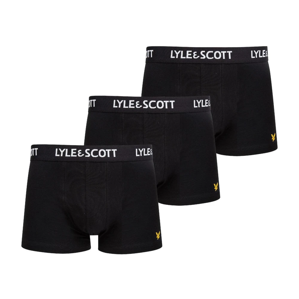 Lyle & Scott Men's Black Underwear Bottoms
