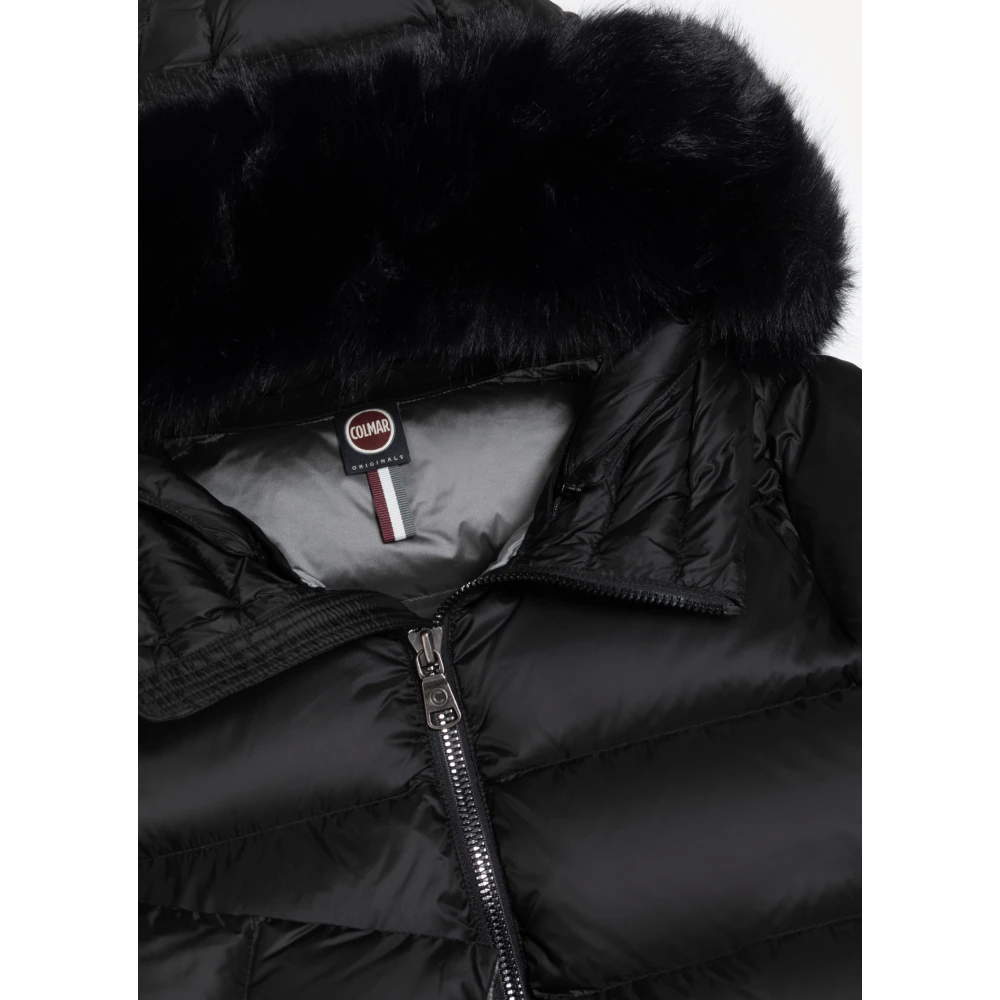 Colmar Zwarte Winterjas Black Dames