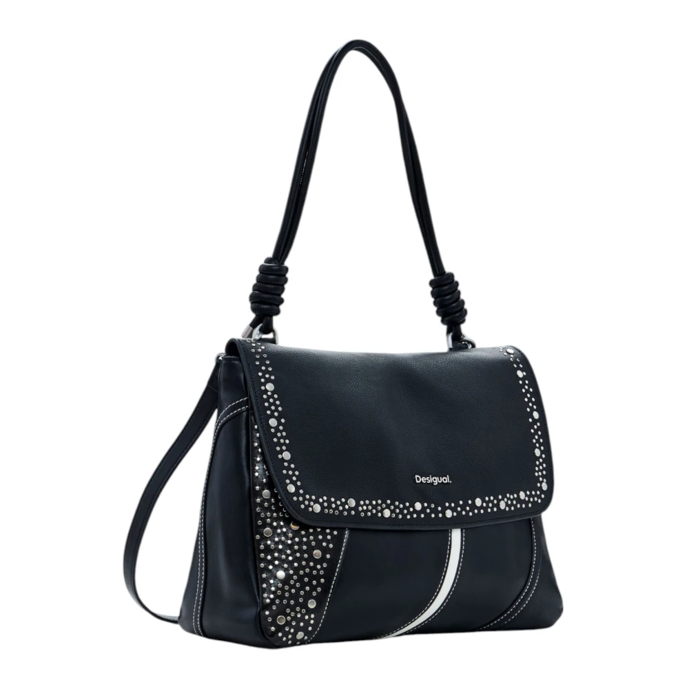 Desigual Lente Zomer Dames Tassen Collectie Black Dames