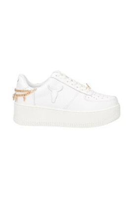 white-gold-leather-platform-sneakers