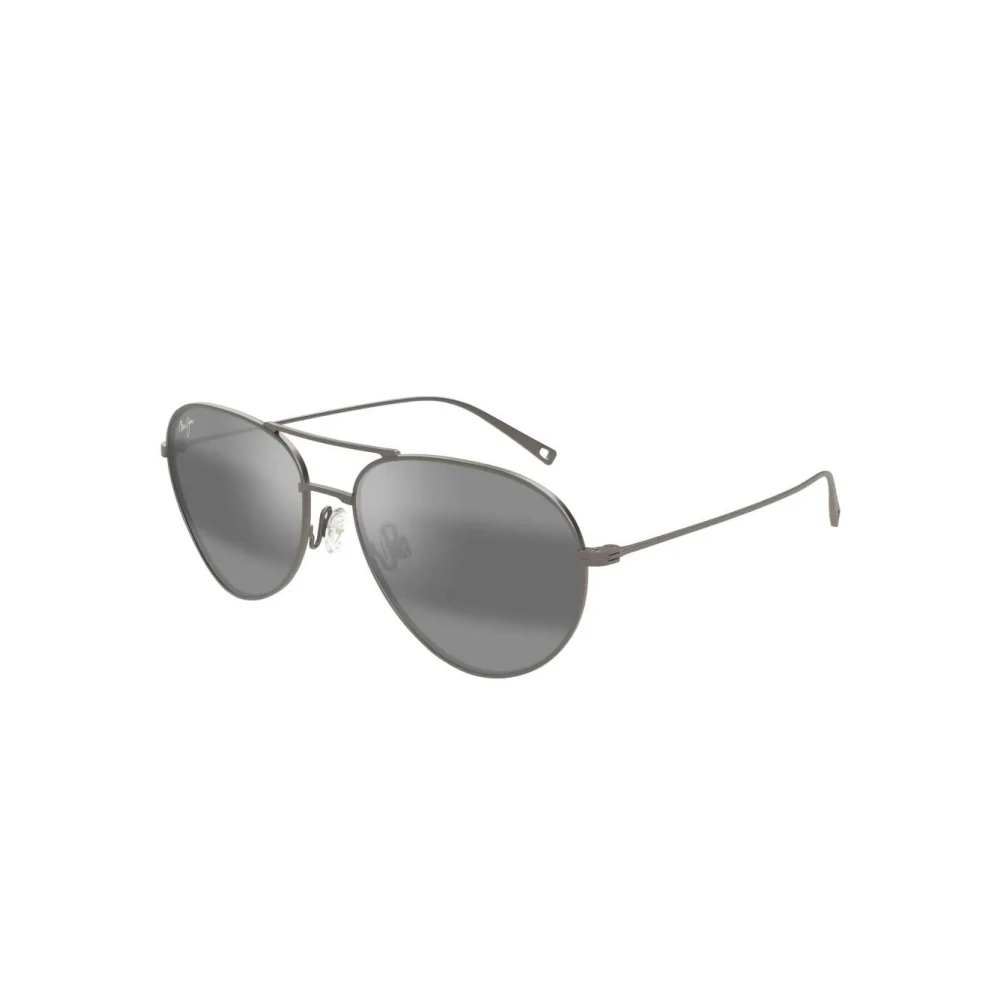Maui Jim Unisex Gray Sunglasses, 58 Mm, Mj0885s 002 Sunglasses
