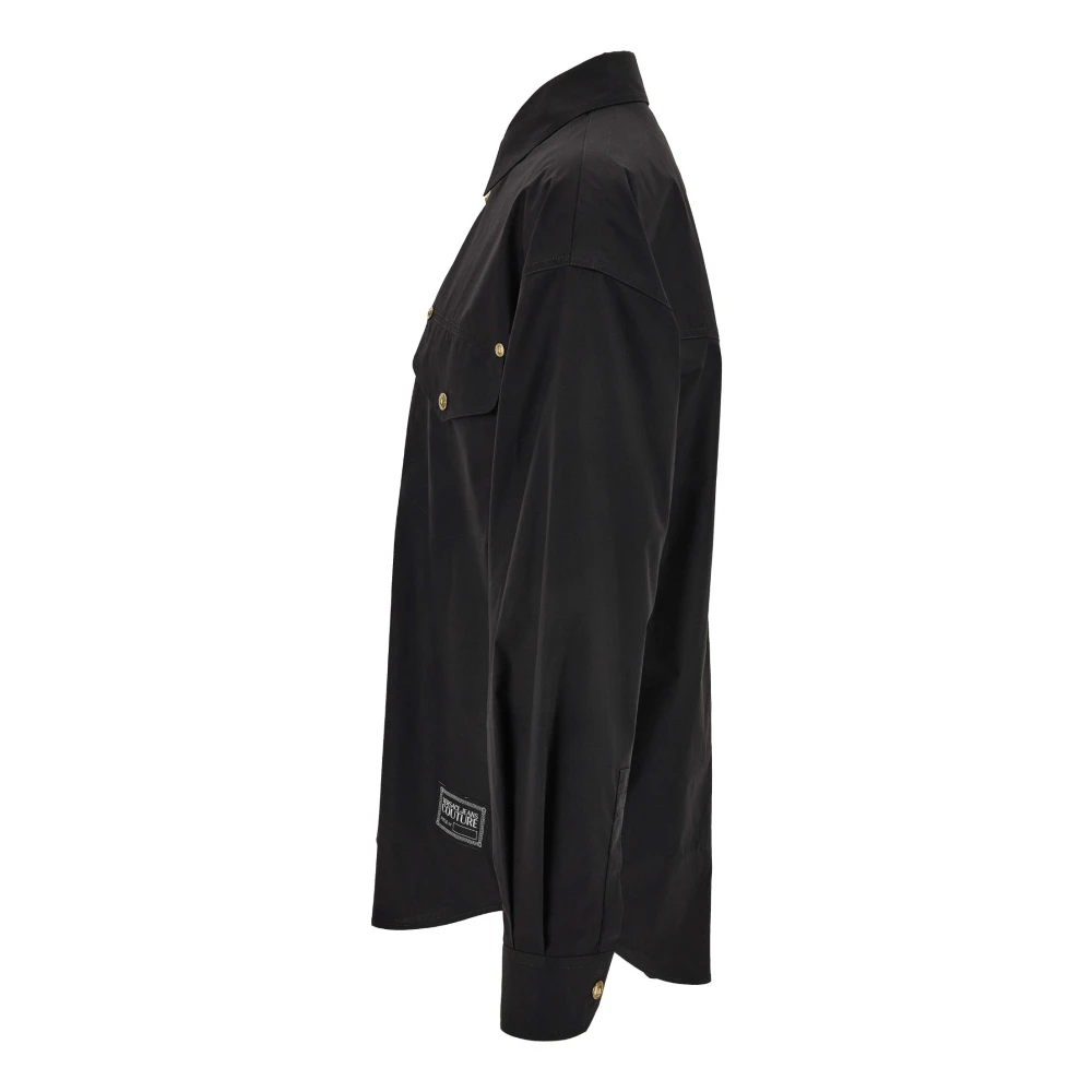 Versace Jeans Couture Overhemden Black Heren