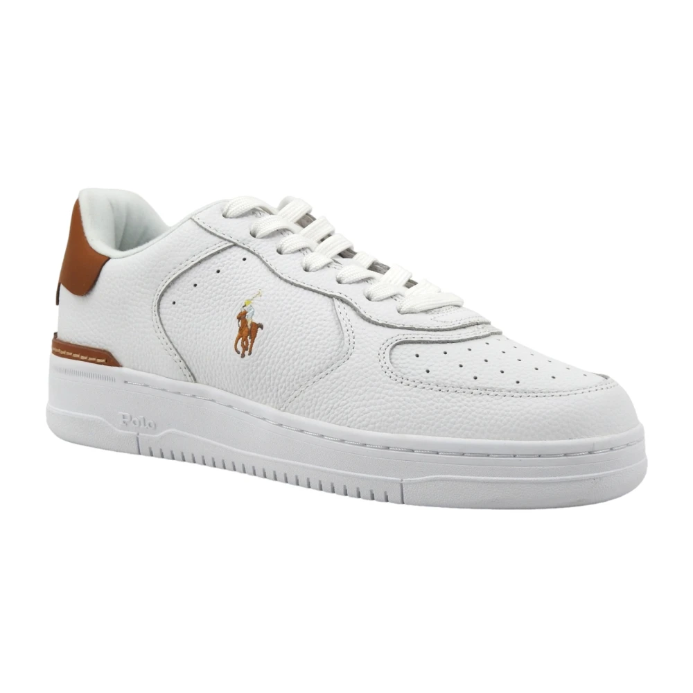 Ralph Lauren Donna Bianco Sneakers