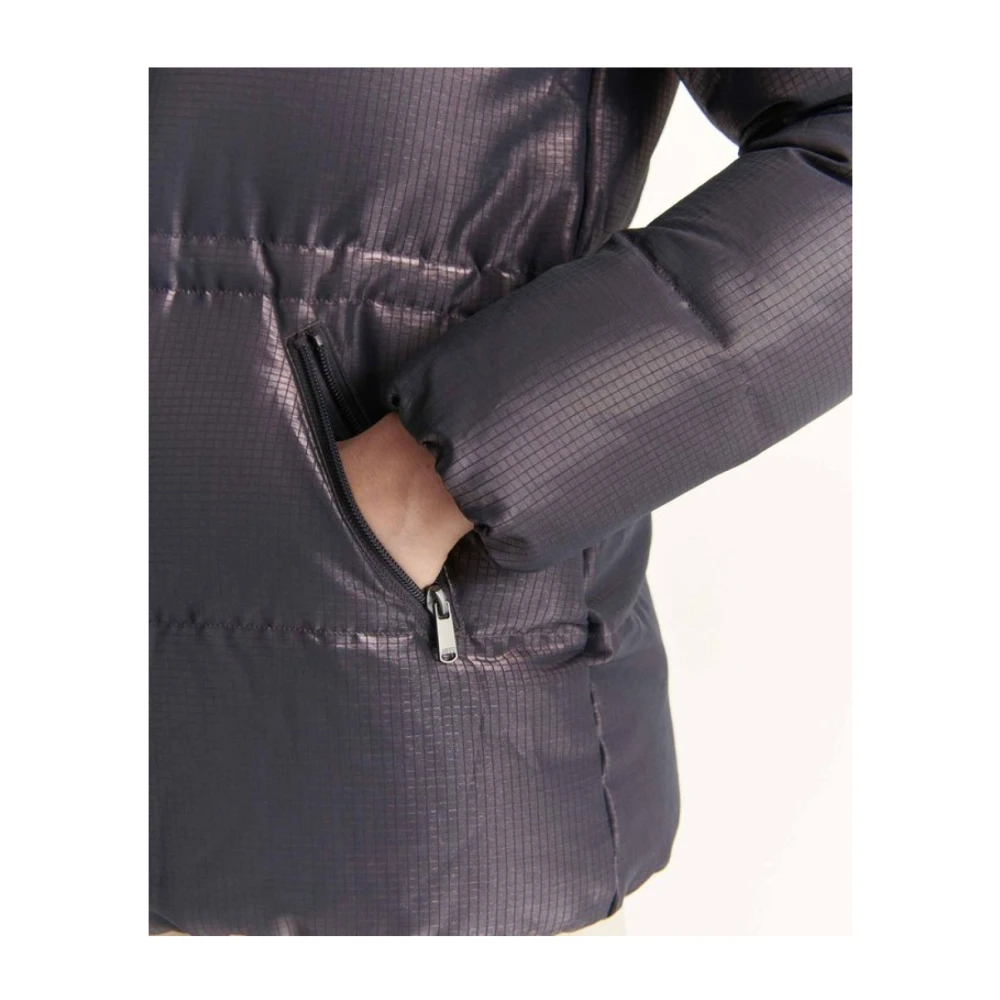 Jott Winterjas met capuchon Violets Stijl Blue Dames