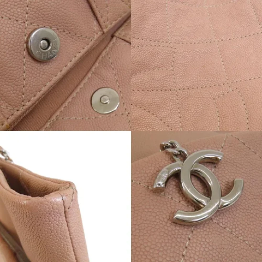 Chanel Vintage Pre-owned Fabric chanel-bags Pink Dames