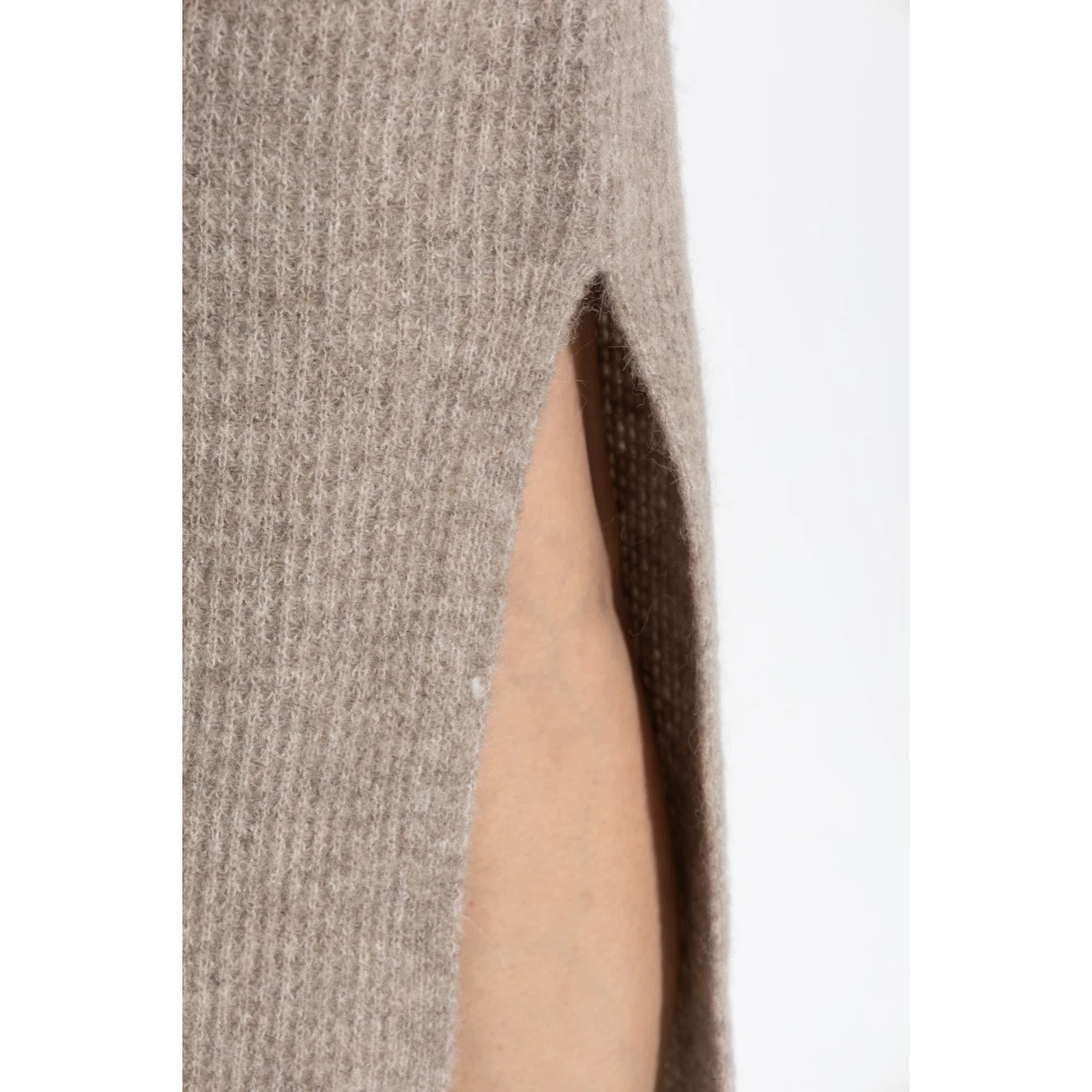 Gestuz Rok Alpha Beige Dames