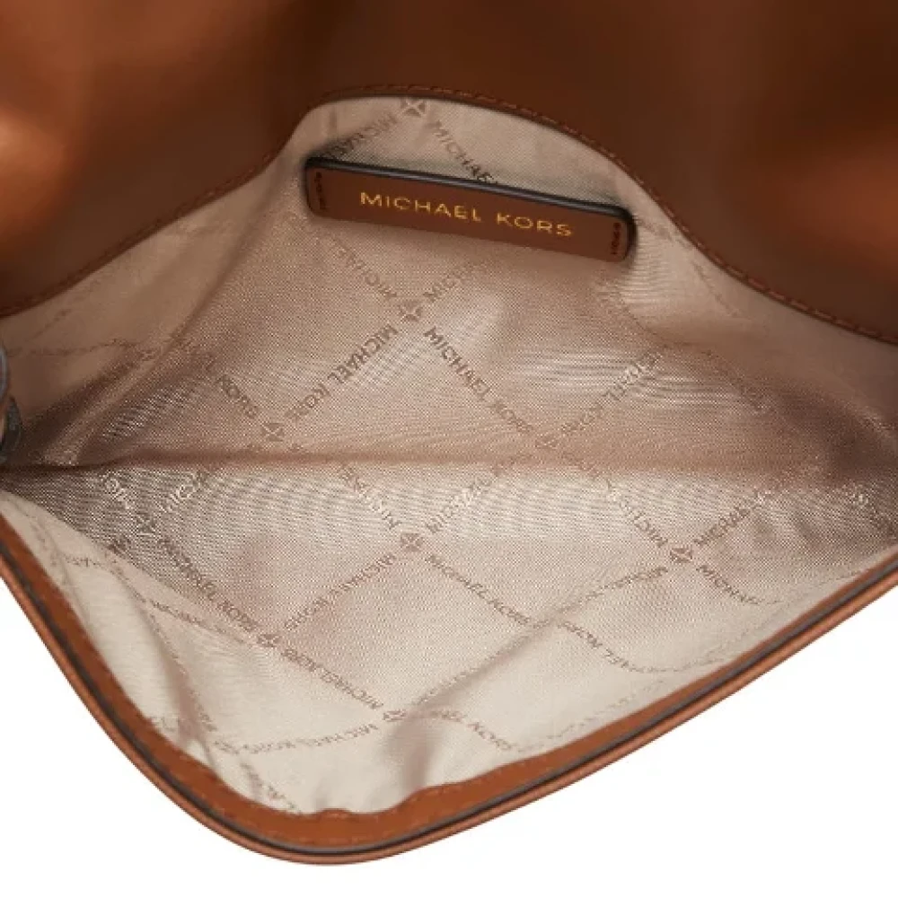 Michael Kors Pre-owned Canvas totes Brown Dames