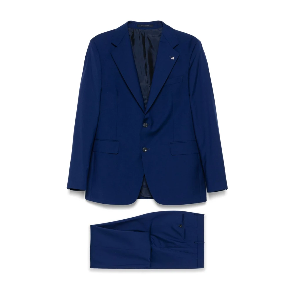 Tagliatore Jurken Blauw Blue Heren