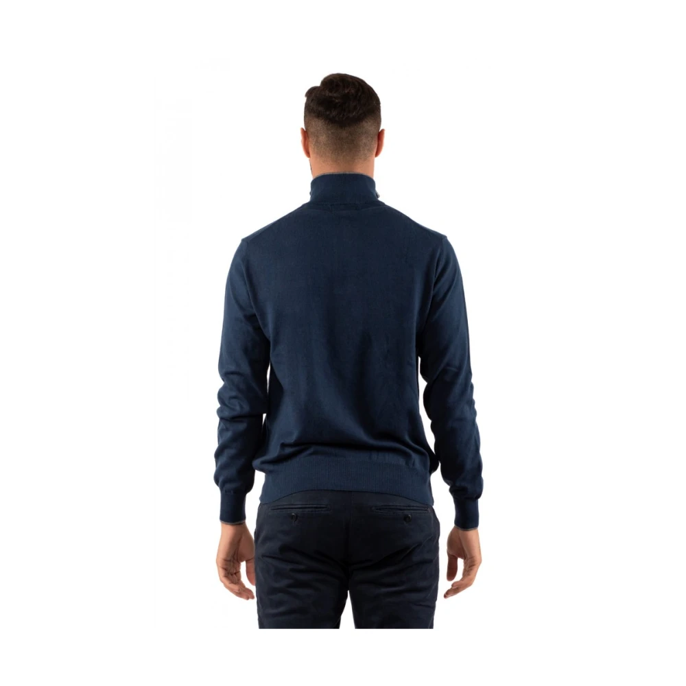 LA MARTINA Heren Polo Shirt Blue Heren