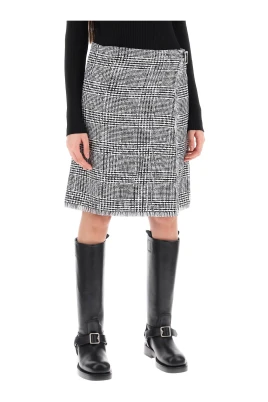 Warped Houndstooth Kilt