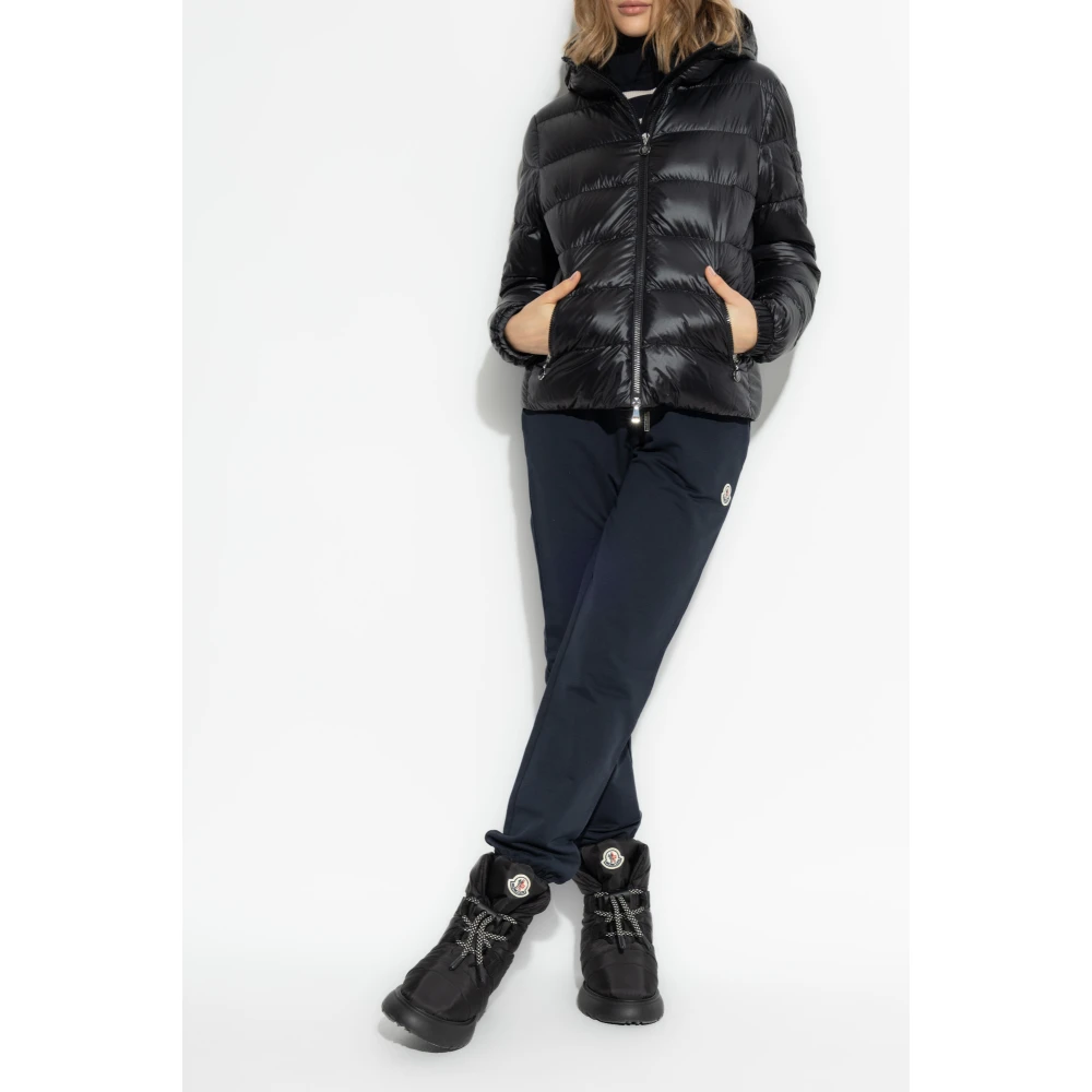 Moncler Donsjack Gles Black Dames