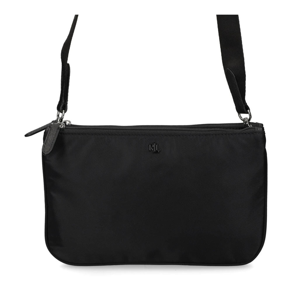 Ralph Lauren Landyn Crossbody Medium Black Dames