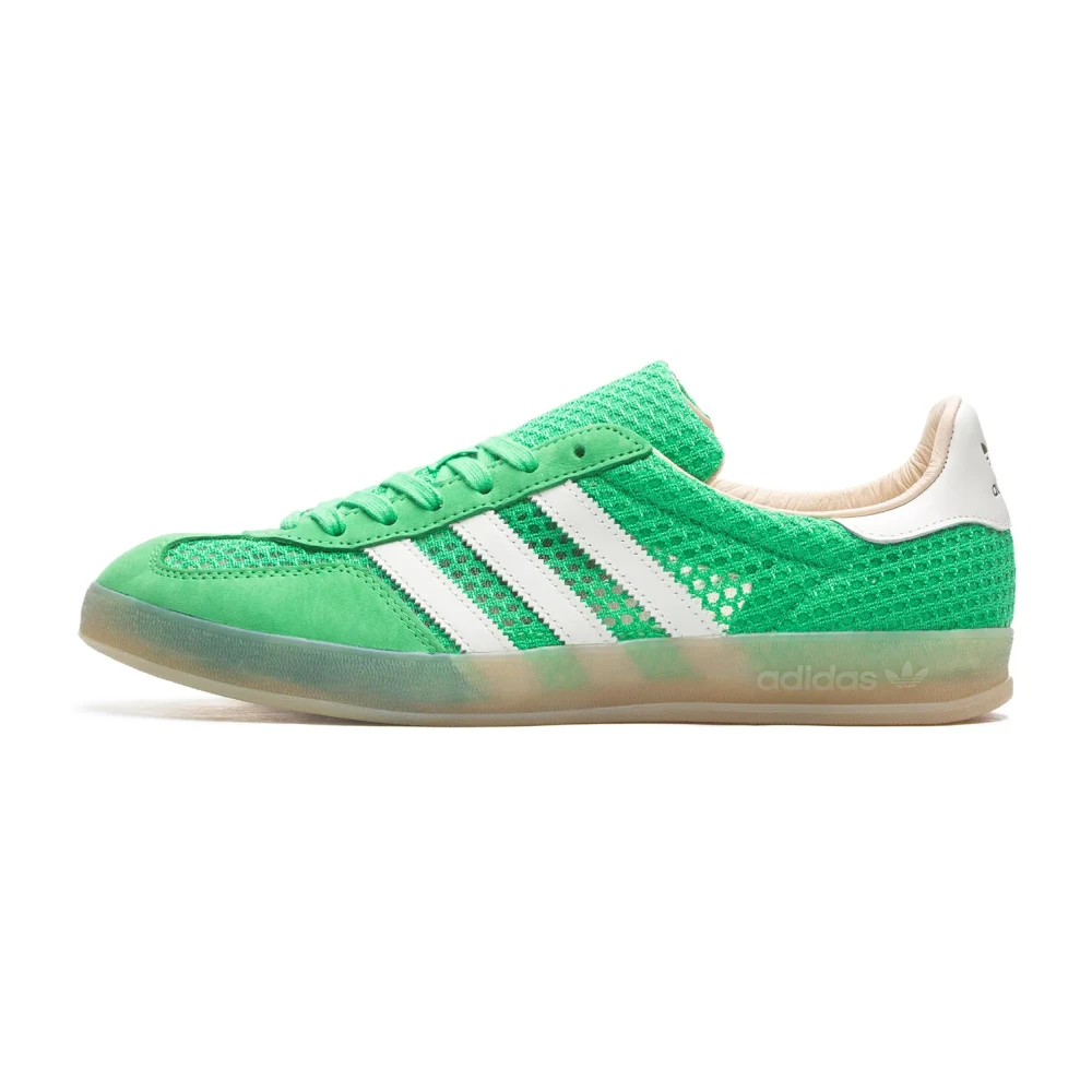 Adidas Unisex Green Skateboarding, 12 Uk, Gazelle Indoor