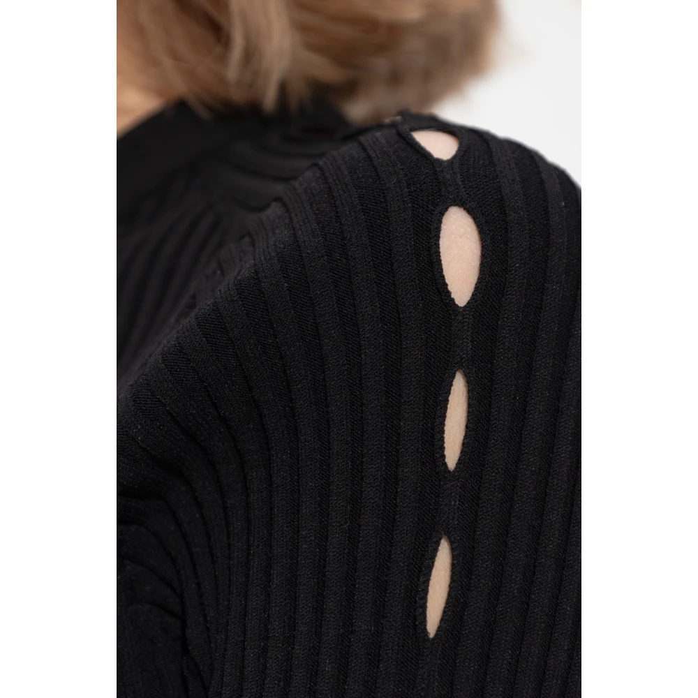 Balmain Ribjurk Black Dames