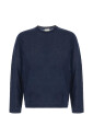 pull-col-rond-bleu-en-maille-fine