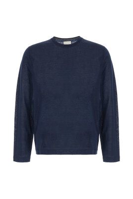 pull-col-rond-bleu-en-maille-fine