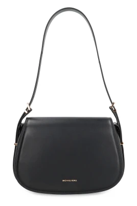 Lydia Medium Läder Crossbody Väska